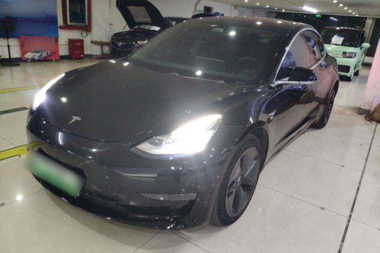 Used Tesla Model 3 2019 Long-Range All-Wheel-Drive Version
