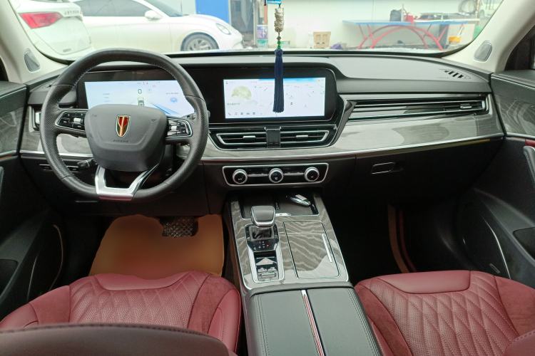 Used Hongqi HS5 2023 2.0T Four-Wheel Drive Flagship Pro Edition
