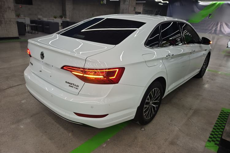 Used Volkswagen Sagitar 2020 280TSI DSG Comfort Version China VI Standard
