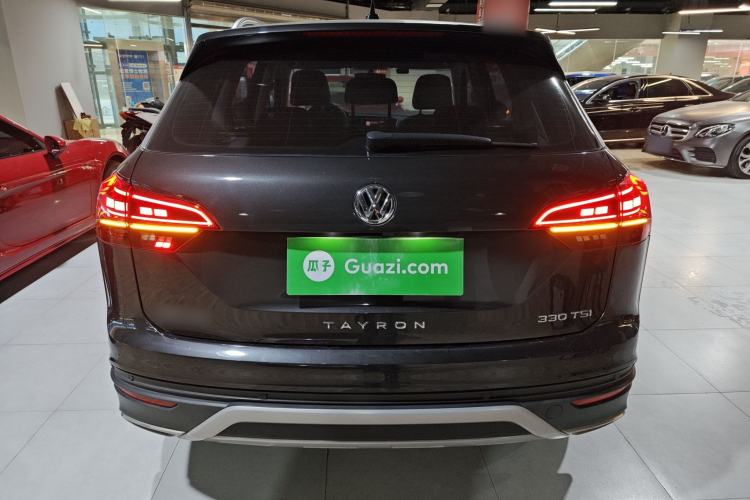 Used Volkswagen Tayron 2021 330TSI Two-Wheel Drive Luxury Smart Connectivity Version