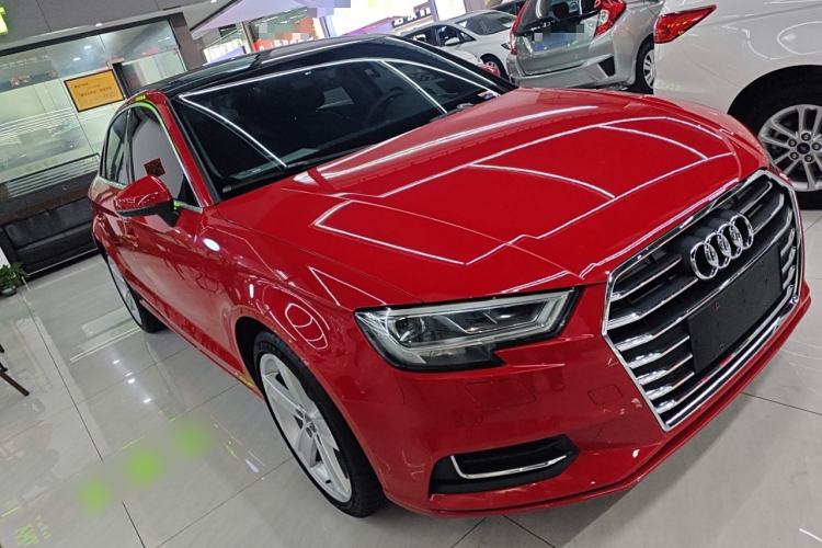 Used Audi A3 2018 30th Anniversary Edition Limousine 35 TFSI Style Model
