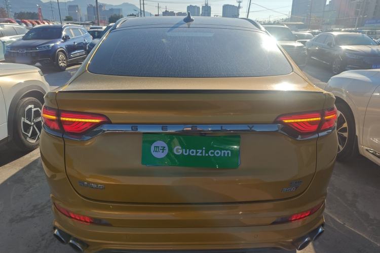 Used Geely Auto Monjaro 2019 350T Yuxingzhe
