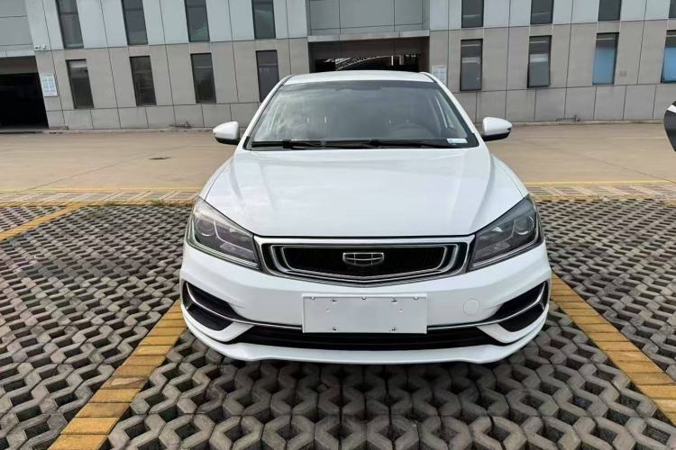 Used Geely Auto Emgrand 2019 Leading Edition 1.5L CVT Luxury Model China VI Standard
