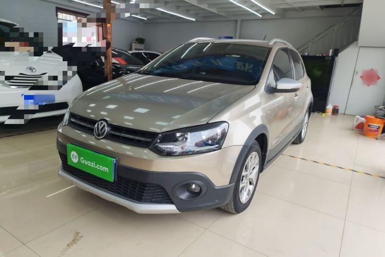 Used Volkswagen Polo 2016 1.4L Cross Polo Automatic