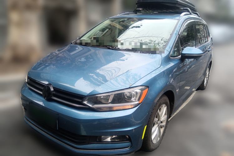 Used Volkswagen Touran 2018 Volkswagen Touran L 280TSI DSG Comfort Edition 7 Seats China V Emission Standard