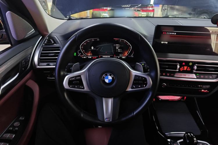 Used BMW X3 2022 xDrive30i Luxury Model M Night Sky Package
