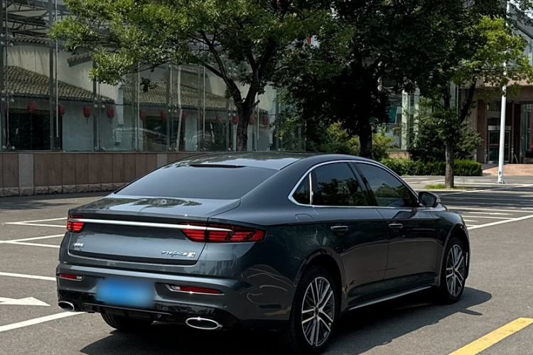 Used Geely Auto Preface 2023 2.0TD Prestige Version
