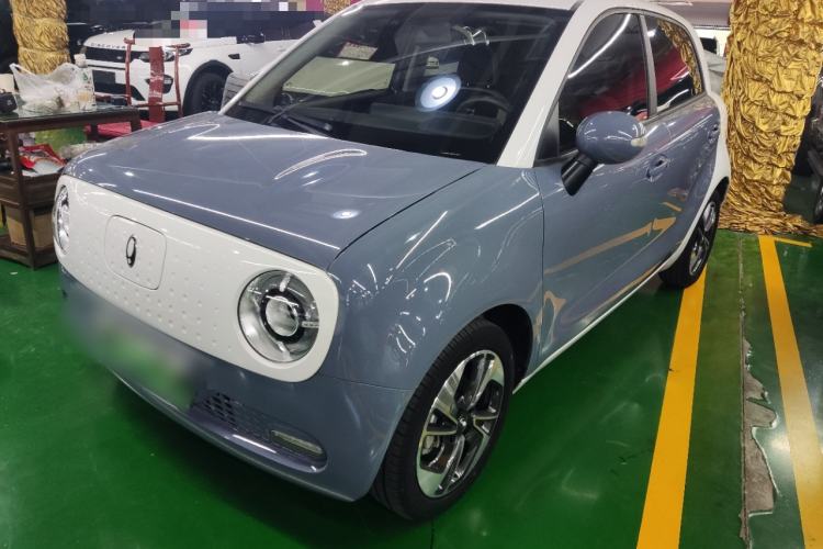 Used ORA Black Cat 2022 351 km Range Luxury Version Lithium-Ion Battery
