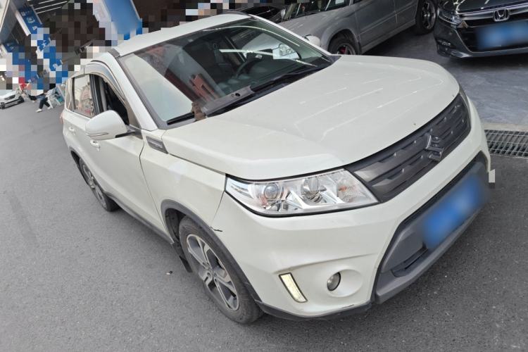 Used Suzuki Vitara 2016 1.4T Automatic Two-Wheel Drive Elite Model
