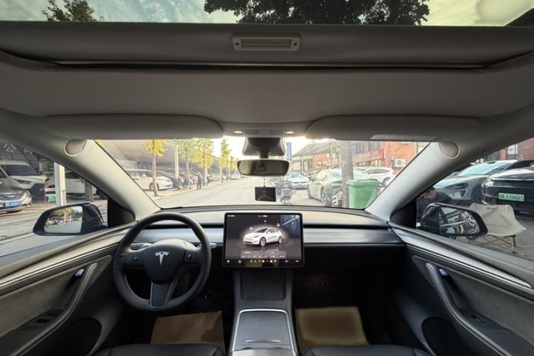 Used Tesla Model Y 2022 Revised Version Long-Range All-Wheel Drive
