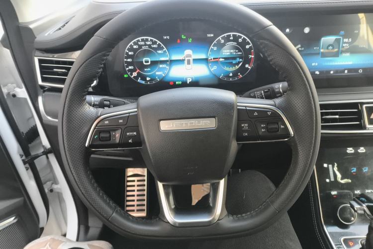 Used Jetour X90 2020 1.6T DCT Shadow Edition 5 Seats
