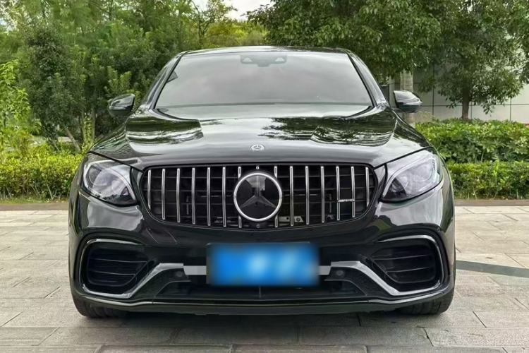 Used Mercedes-Benz GLC Coupe AMG 2018 AMG GLC 63 S 4MATIC+ Coupe SUV