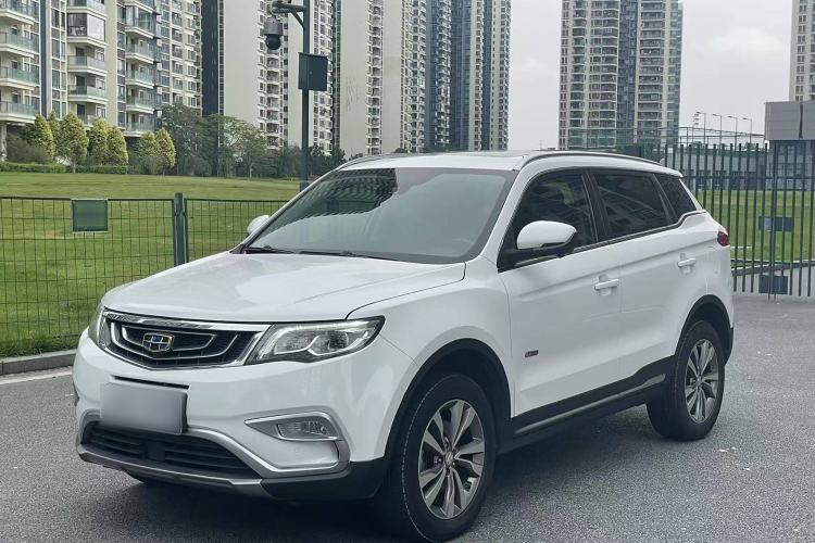 Used Geely Auto Emgrand X7 Sport 2016 1.8TD Automatic All-Wheel-Drive ZhiZun Edition
