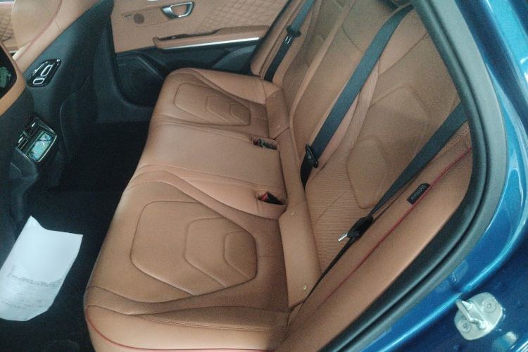 Used BYD Han 2022 EV Genesis Edition 715 km Front-Wheel-Drive Flagship Model
