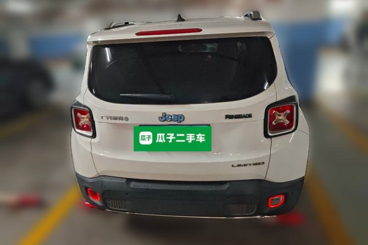 Used  Renegade 2016 1.4T Automatic Smart Edition
