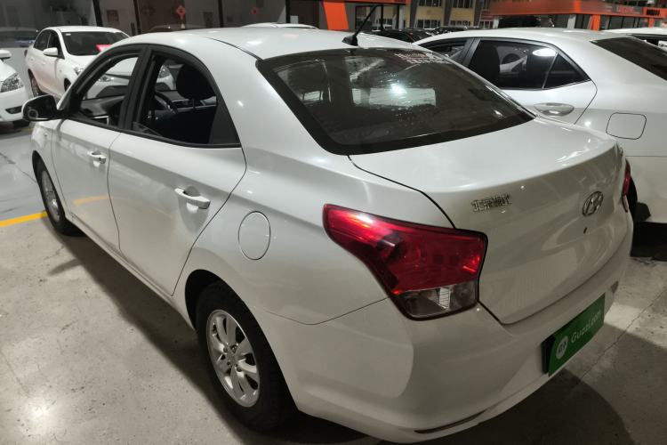 Used Hyundai Verna 2017 1.4L Manual Huancai Edition China V Standard
