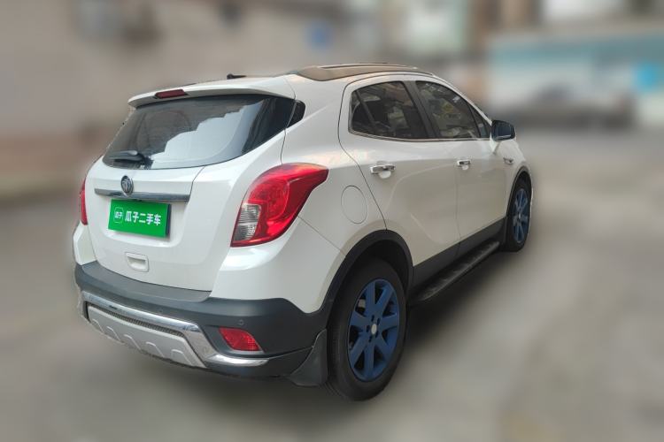 Used Buick Encore 2014 1.4T Automatic All-Wheel-Drive Flagship Edition
