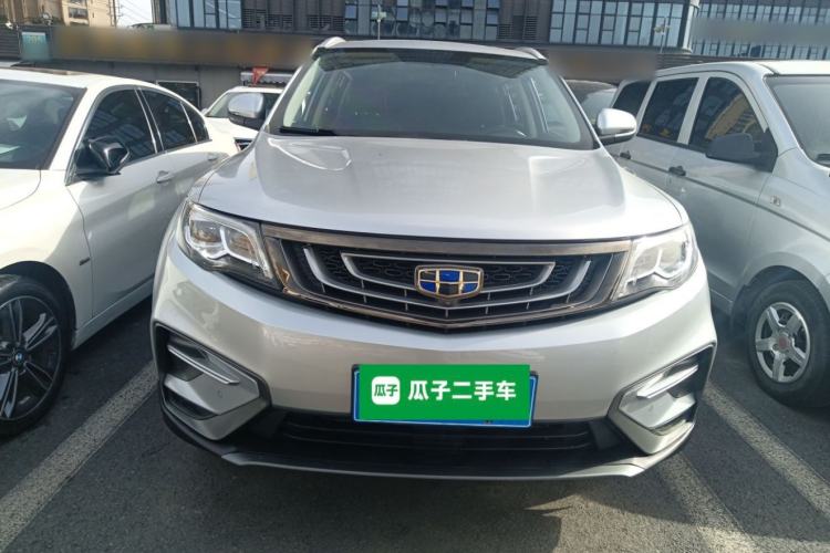 Used Geely Auto Emgrand X7 Sport 2020 1.8TD DCT Two-Wheel Drive Smart Connect 4G-Enabled Version
