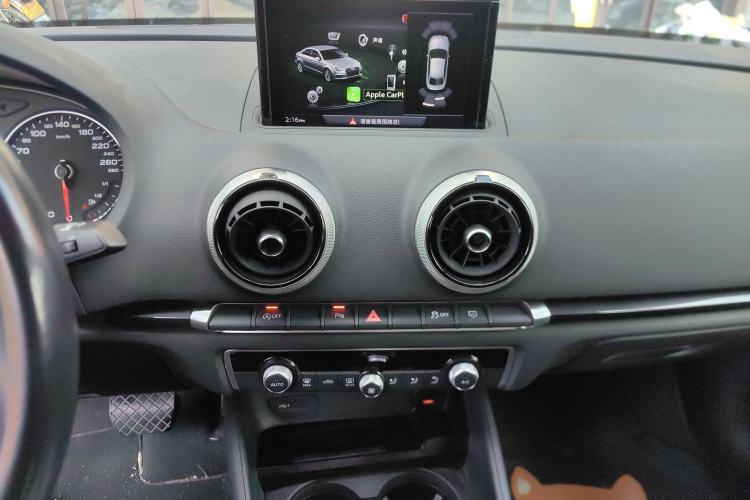 Used Audi A3 2020 Limousine 35 TFSI Fashion Edition China VI Emission Standard
