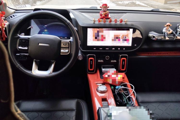 Used Haval DARGO 2021 1.5T DCT Two-Wheel Drive Border Collie Edition
