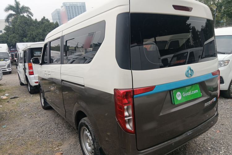 Used Kuayue Kuayue Xing V5 EV 2021 Luxury 6-Seater Passenger Bus with Lingdian System
