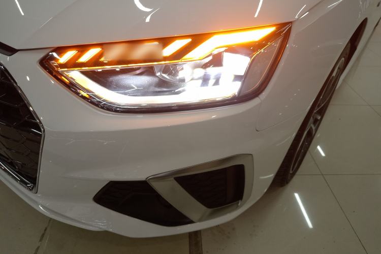 Used Audi A4L 2022 40 TFSI Fashion Dynamic Model