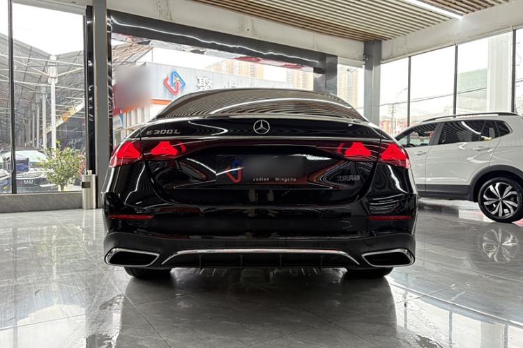 Used Mercedes-Benz E-Class 2024 E 300 L Luxury Sport Model
