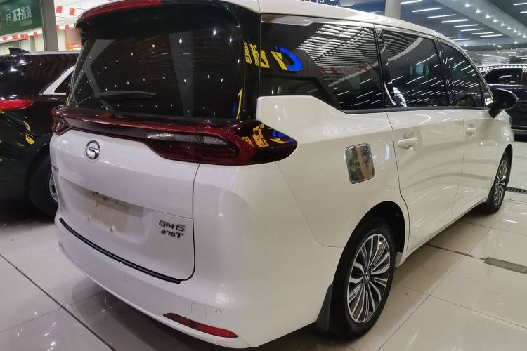 Used GAC Trumpchi M6 2019 270T DCT Luxury Edition (7-seater) China VI
