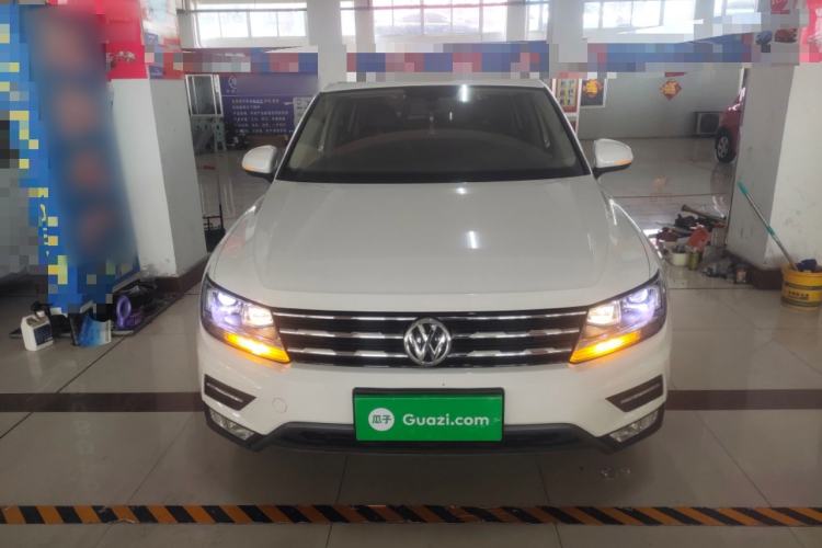 Used Volkswagen Tiguan L 2018 280TSI Automatic Two-Wheel Drive Comfort Edition

