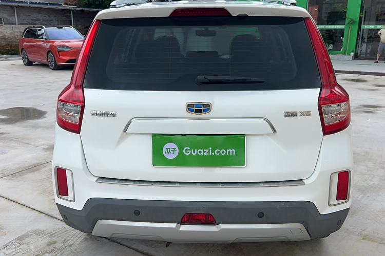 Used Geely Auto Vision X6 2016 1.3T CVT Flagship Model
