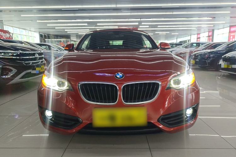 Used BMW 2 Series 2018 220i Convertible Coupe Sports Design Package