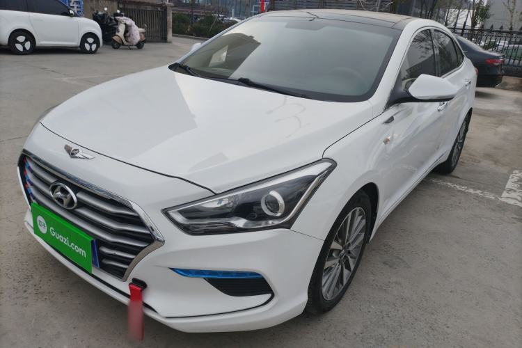 Used Hyundai Mistra 2019 1.8L Automatic Smart GLS Commemorative Model China VI Standard