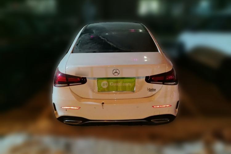 Used Mercedes-Benz A-Class 2020 Restyled A 200 L Sport Sedan Fashion Version