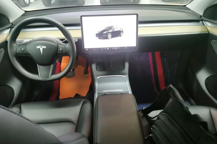 Used Tesla Model Y 2022 Revised Version Rear-Wheel Drive
