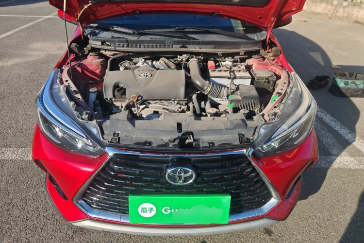 Used Toyota YARiS L 2022 X-Trail 1.5L CVT Leading PLUS Edition
