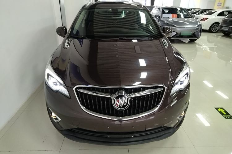 Used Buick Envision 2018 28T Four-Wheel Drive Elite Version