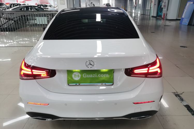 Used Mercedes-Benz A-Class 2022 Revised Version A 200 L Sport Sedan Fashionable Style