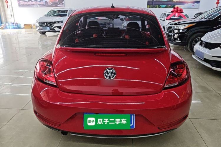 Used Volkswagen Beetle 2017 180TSI Yile Edition
