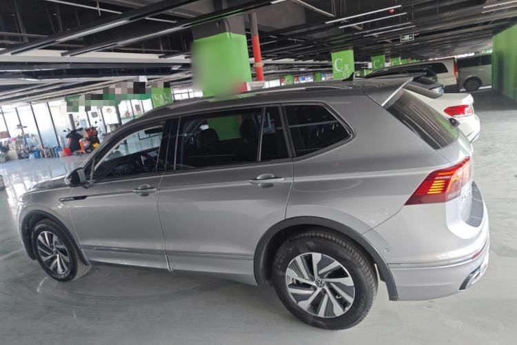 Used Volkswagen Tiguan L New Energy 2022 430 PHEV Plug-in Hybrid Flagship Edition