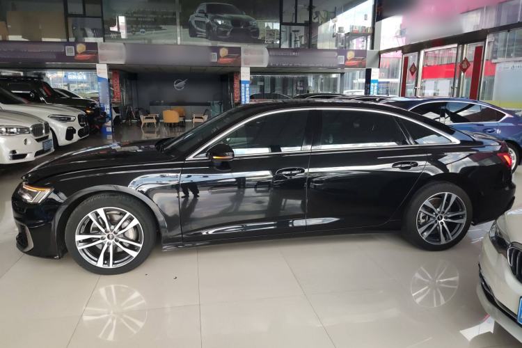 Used Audi A6L 2022 40 TFSI Luxury Dynamic Model
