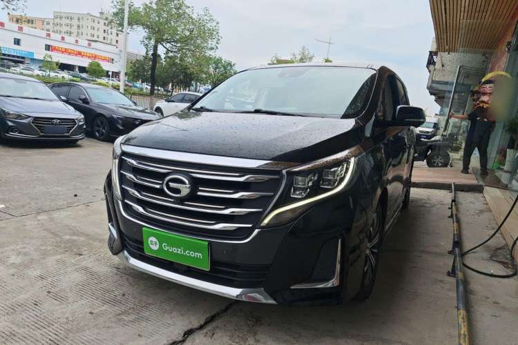 Used GAC Trumpchi M8 2020 Flagship 390T Navigation Model
