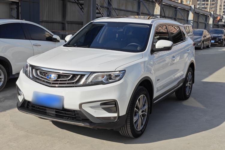 Used Geely Auto Emgrand X7 Sport 2018 1.8TD Automatic Two-Wheel Drive Smart Connect 4G Internet Edition