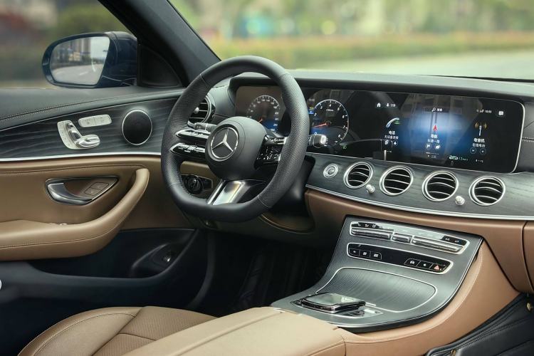 Used Mercedes-Benz E-Class 2023 E 300 L Sporty and Stylish Model
