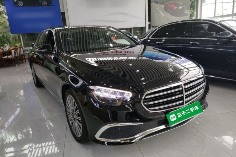 Used Mercedes-Benz E-Class 2021 E 300 L Stylish Model
