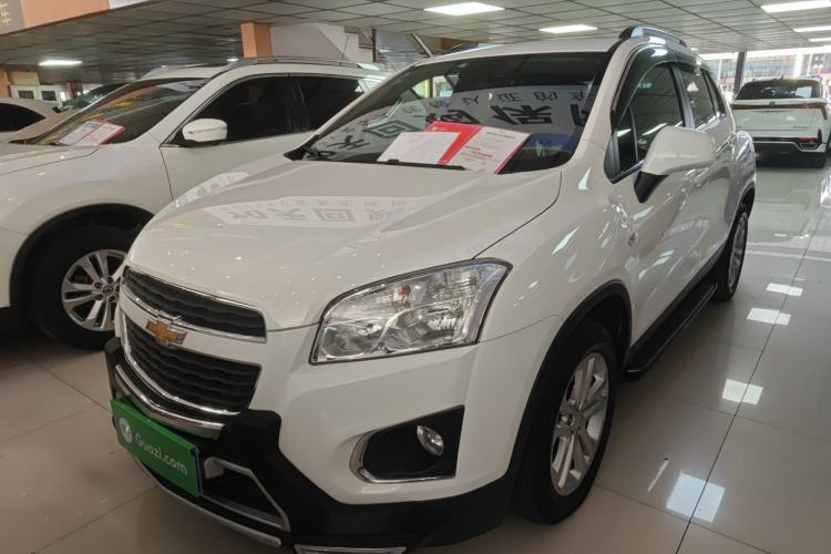 Used Chevrolet Trax 2016 1.4T Automatic Two-Wheel Drive Comfort Version with Sunroof