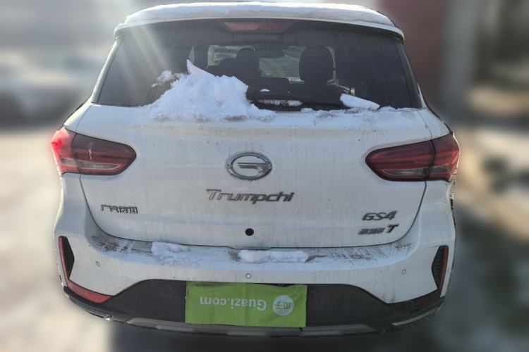 Used GAC Trumpchi GS4 2018 235T Automatic Two-Wheel Drive Elite Edition
