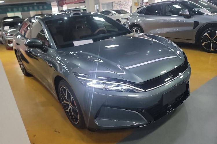 Used BYD Han L 2025 DM-p Four-Wheel-Drive LiDAR Flagship Model
