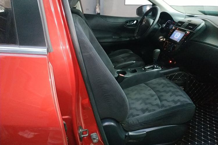 Used Nissan Tiida 2011 1.6L CVT Comfort Model
