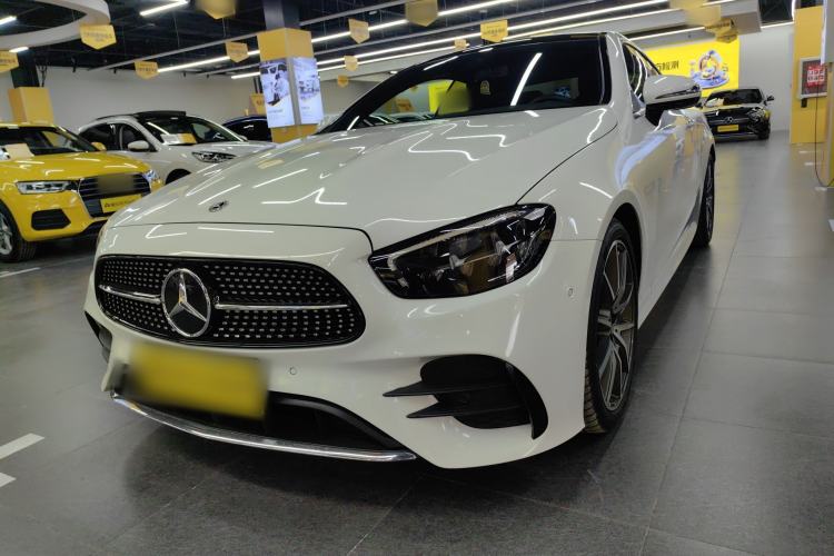 Used Mercedes-Benz E-Class 2021 E 260 Coupe