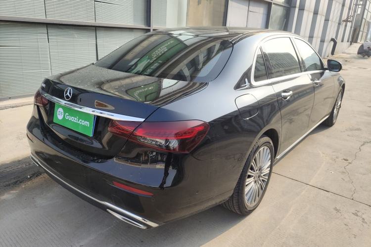 Used Mercedes-Benz E-Class 2021 E 300 L Stylish Model